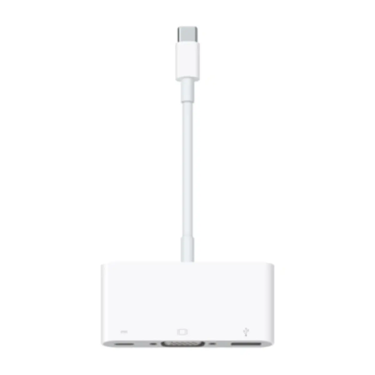 USB-C-VGA-Multiport-adaptor for Apple MacBook with USB-C-connection