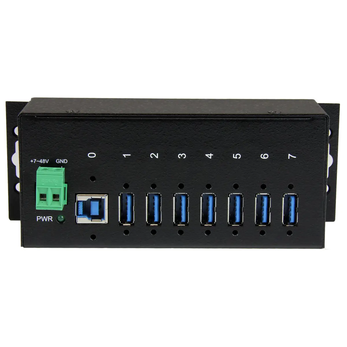 StarTech industrieller 7-Port USB 3.0 Hub with overVoltagesprotection