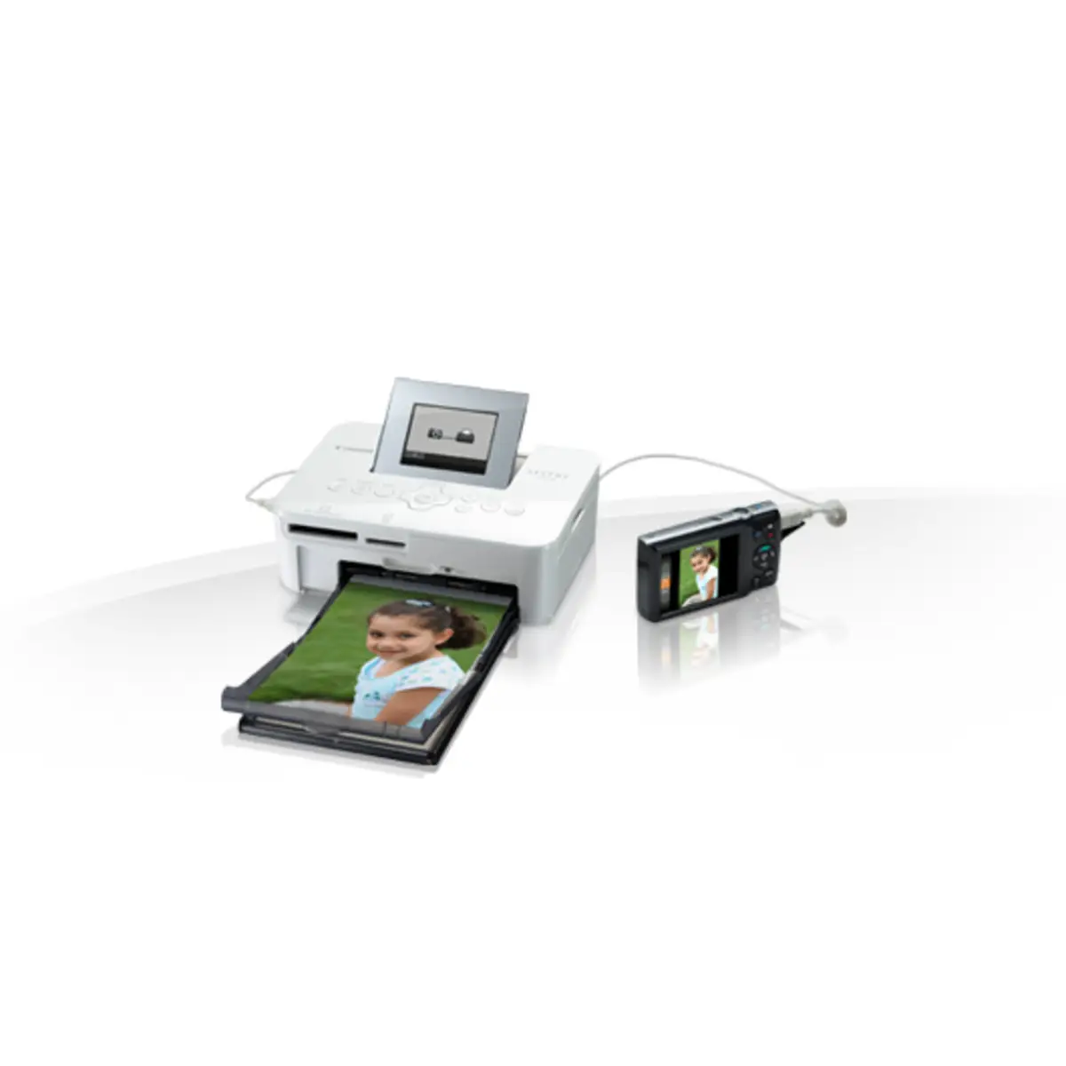 Selphy CP-1000 Fotodrucker weiß