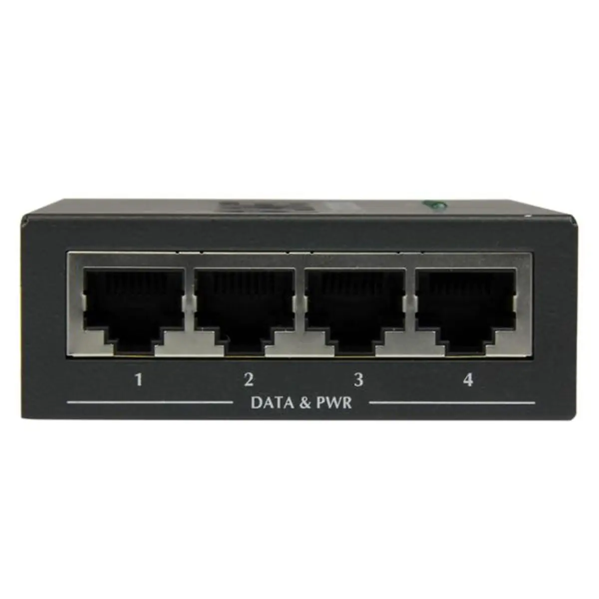 Gigabit midspan PoE+ Injektor 4 Port