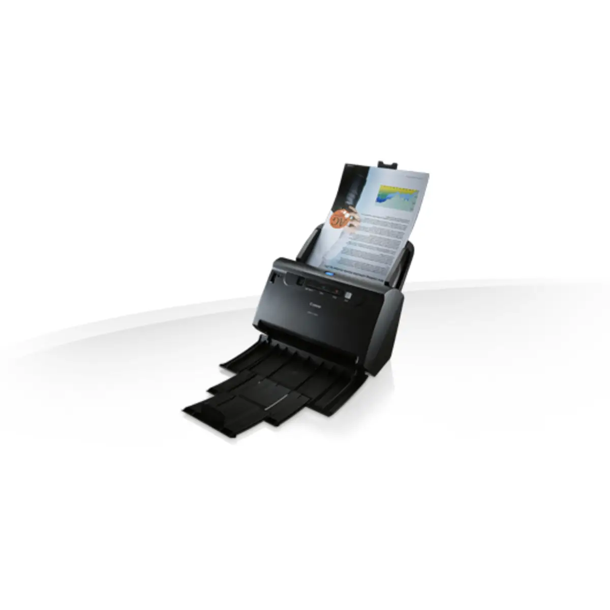 DR-C240 A4 600x600dpi, 45ppm, 60 sheet Paper tray, USB, ADF,