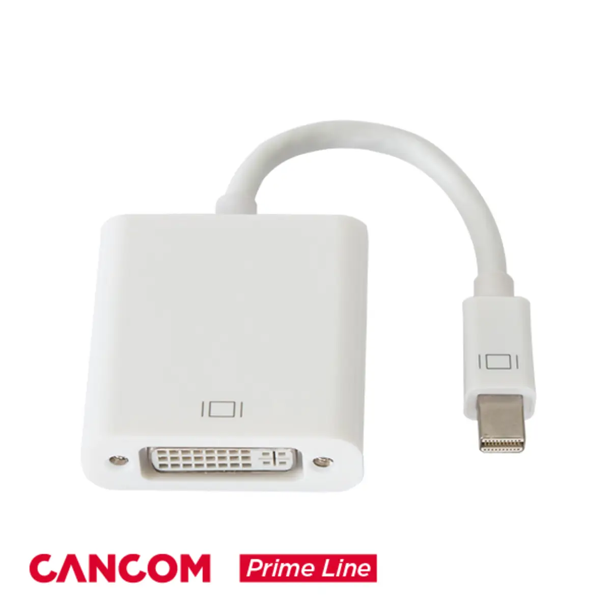 Prime Line Mini DisplayPort to DVI adaptor