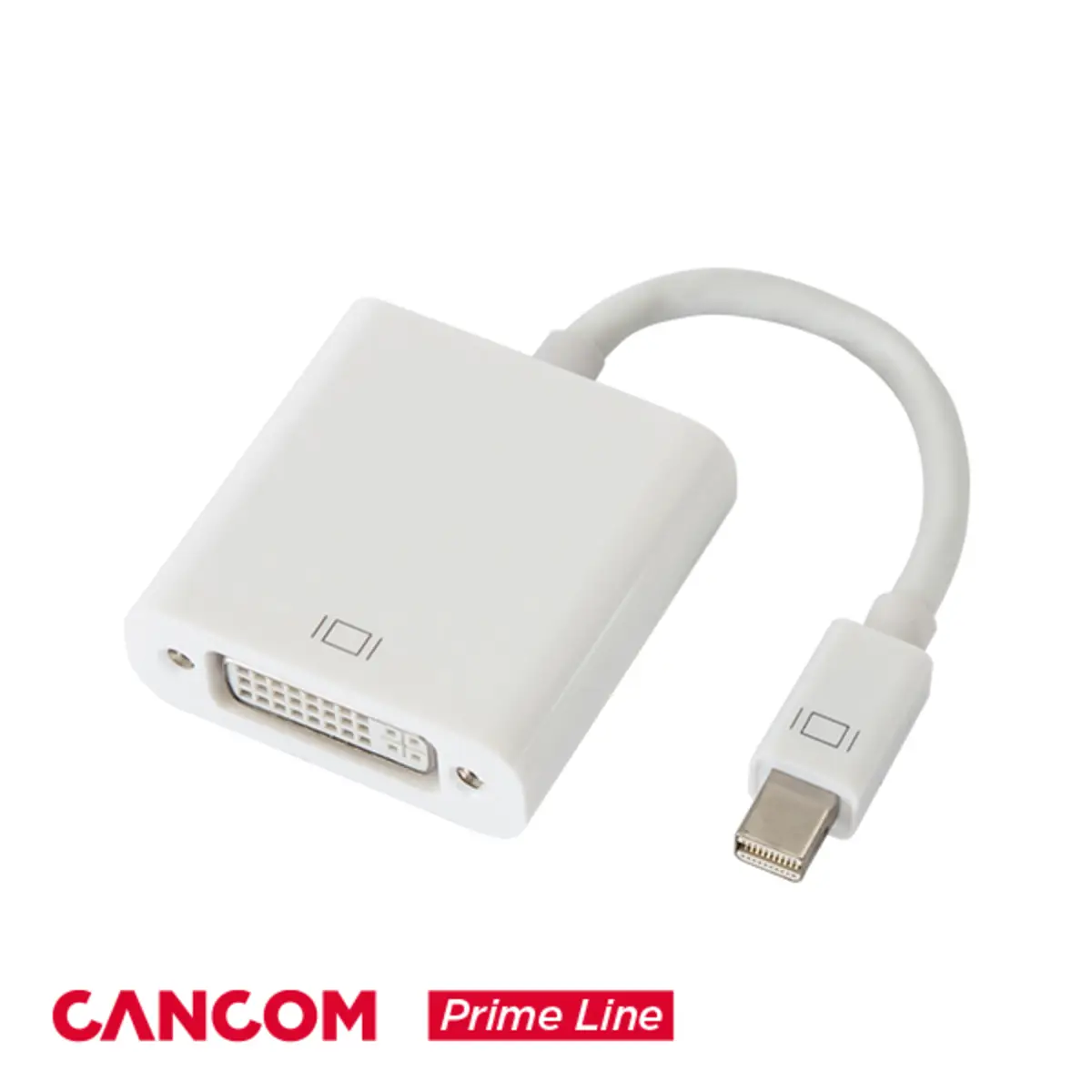 Prime Line Mini DisplayPort to DVI adaptor