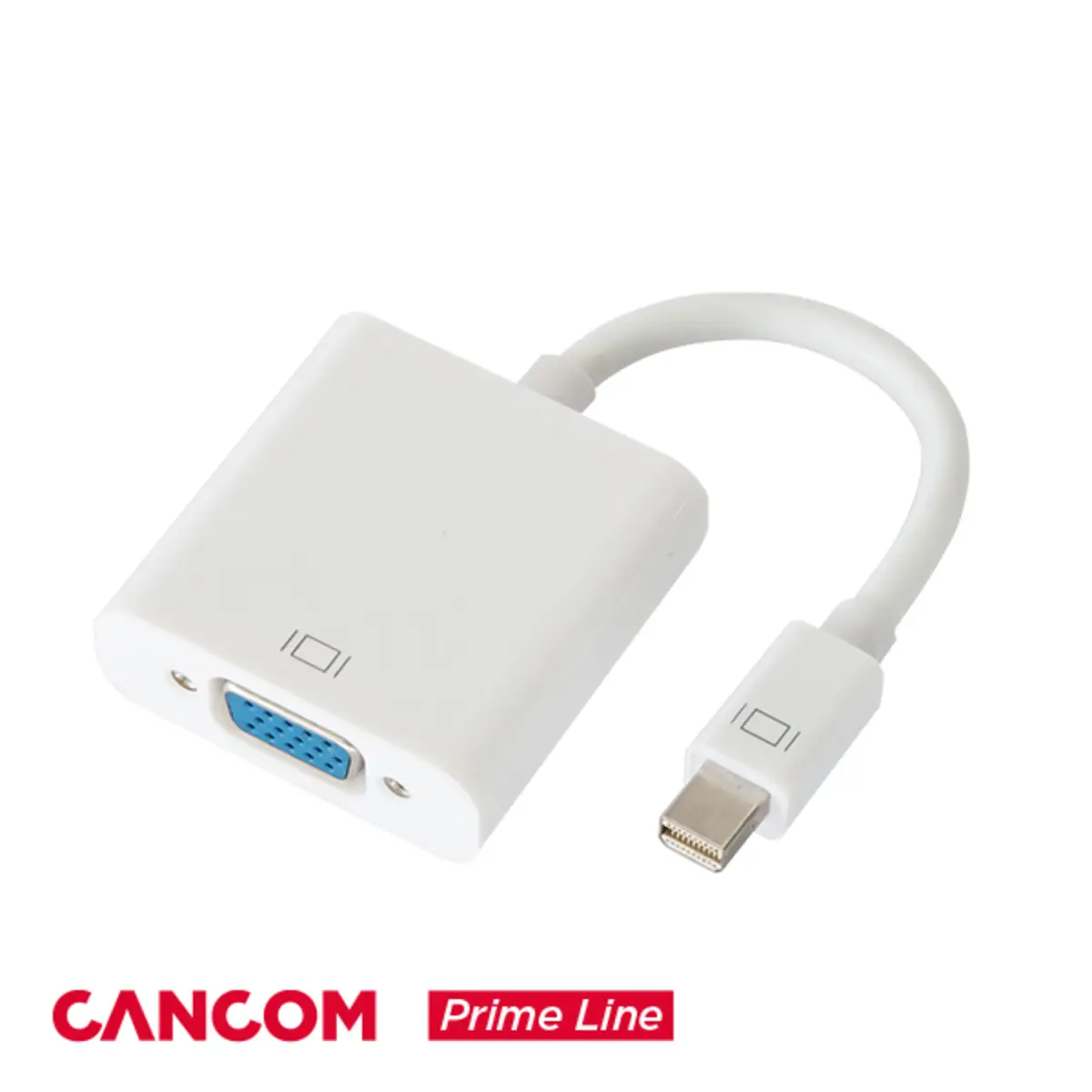 Prime Line Mini DisplayPort to VGA adaptor