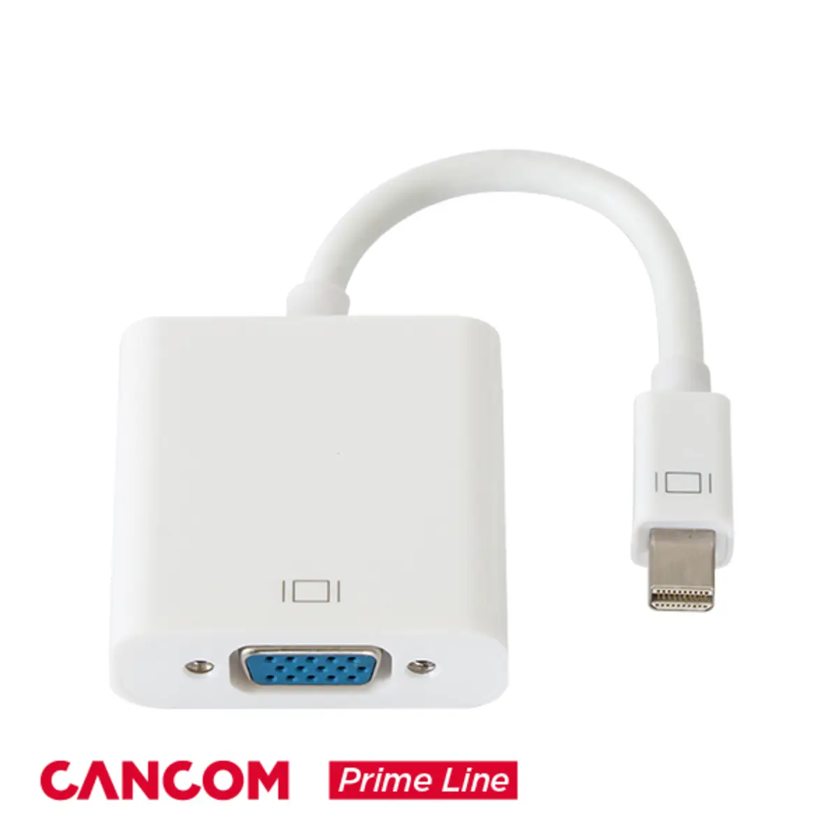 CANCOM Prime Line Mini DisplayPort zu VGA Adapter