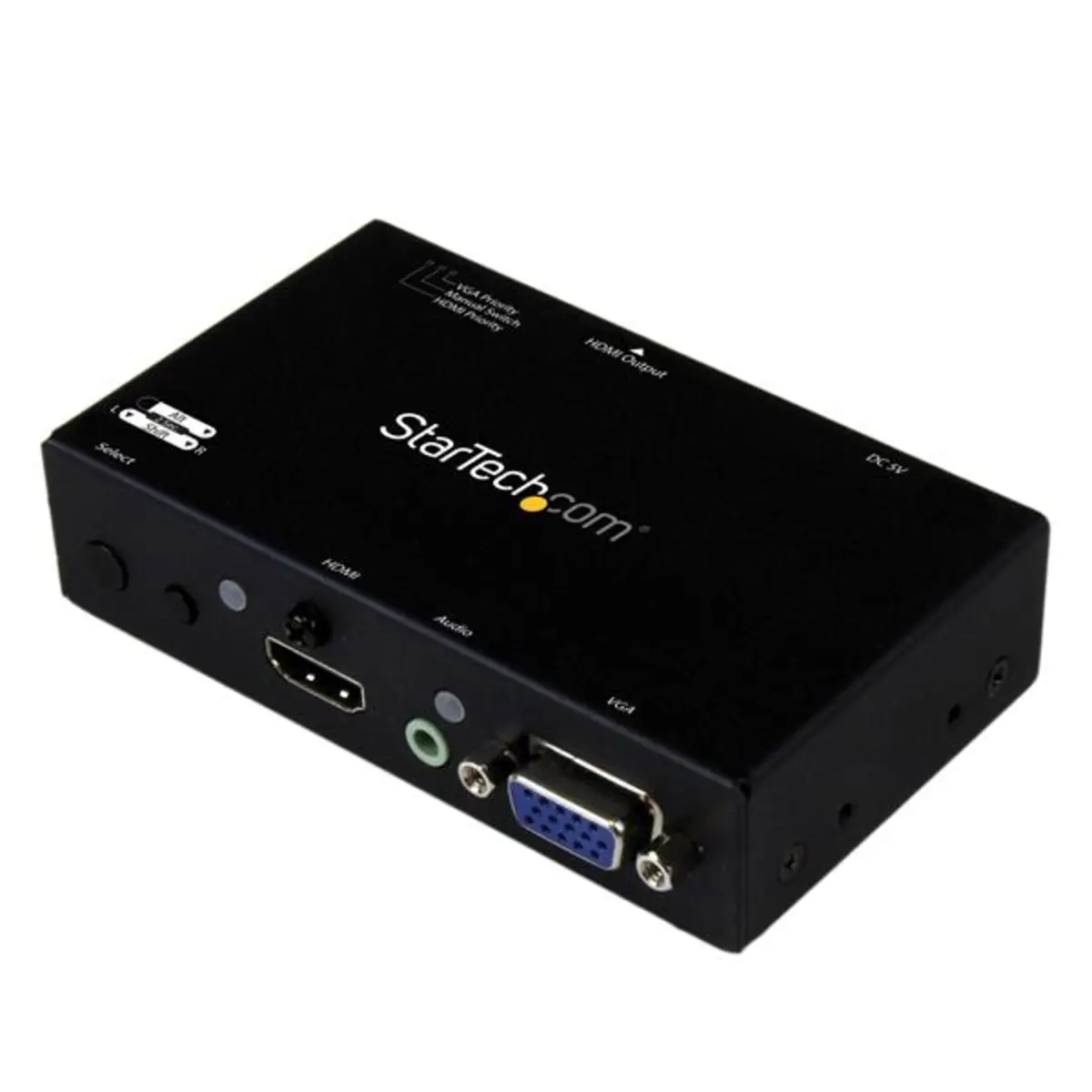 2xHDMI + VGA Converter Switch