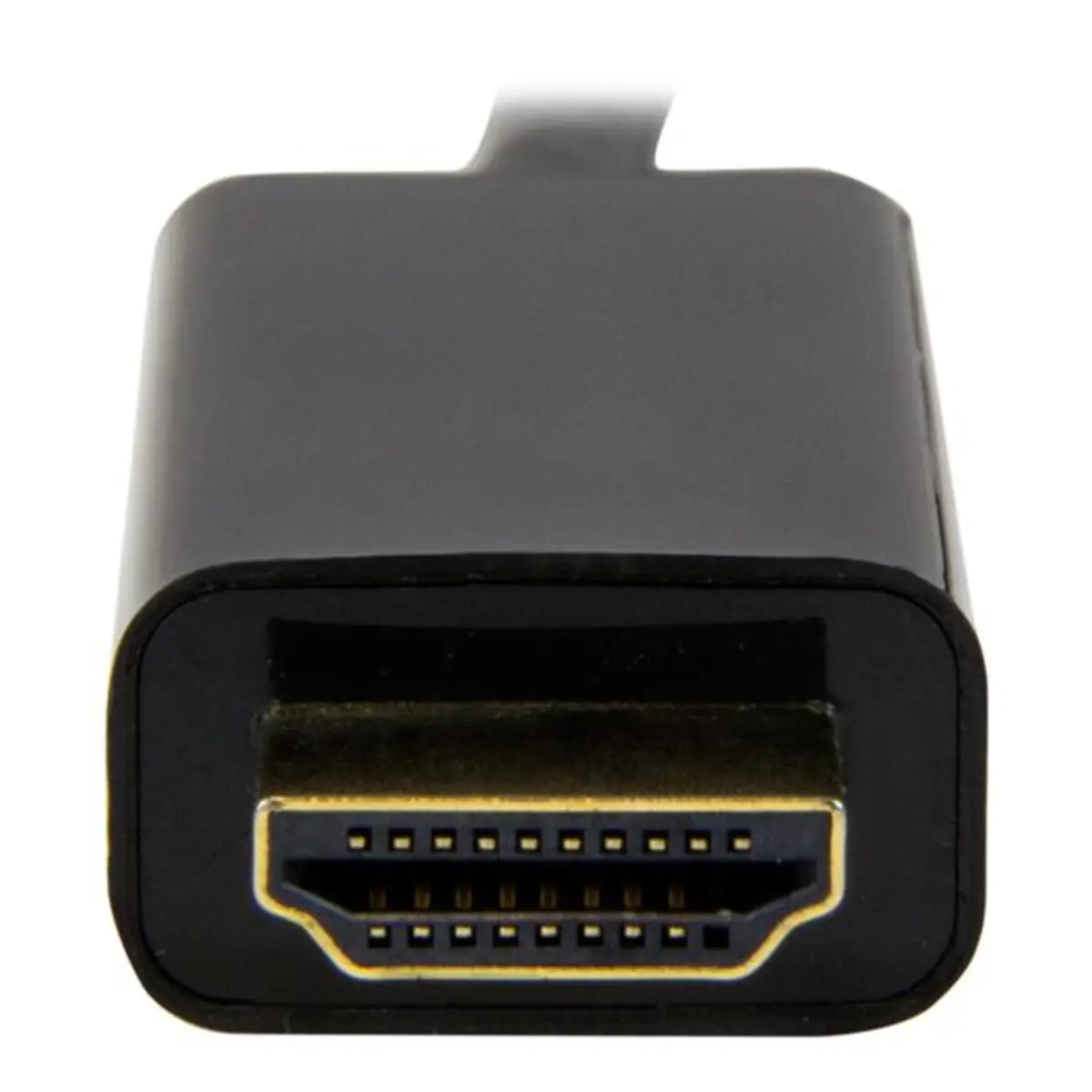 StarTech Mini DisplayPort to HDMI cable plug/plug black 2 m