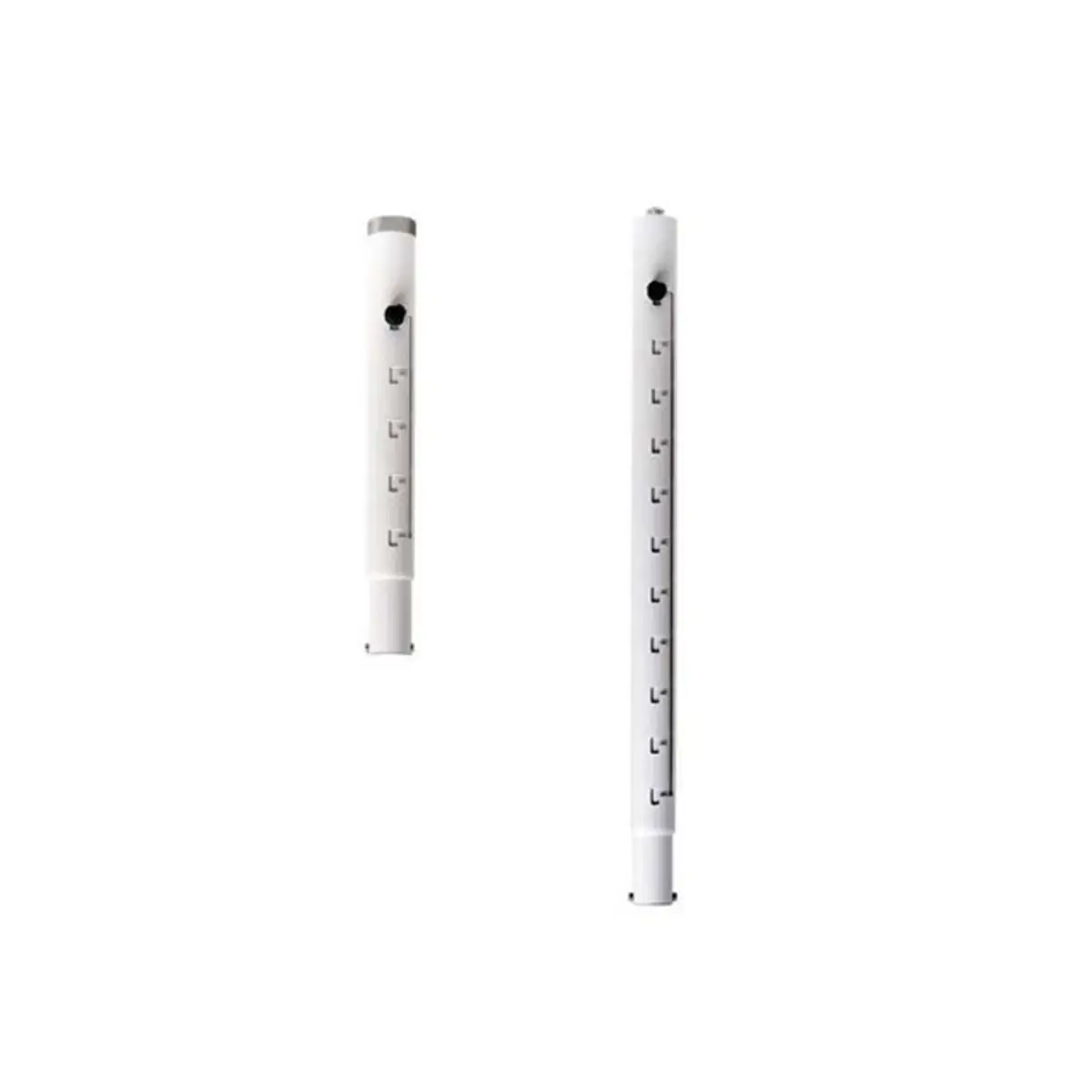 CM01EX Extension Column Medium 41,8 - 61,8 cm Weiß