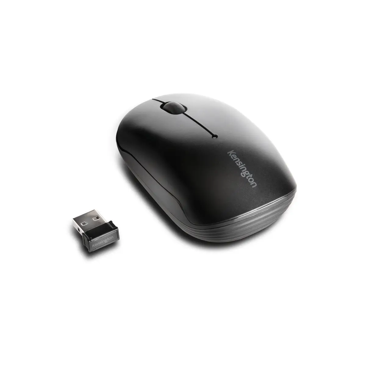 Pro Fit Mobile Mouse Optisch Wireless Schwarz 3 Tasten