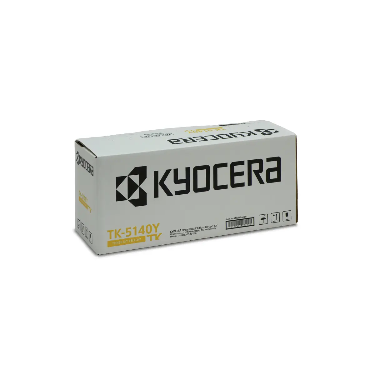 Toner TK-5140Y ca. 5000 Seiten gelb