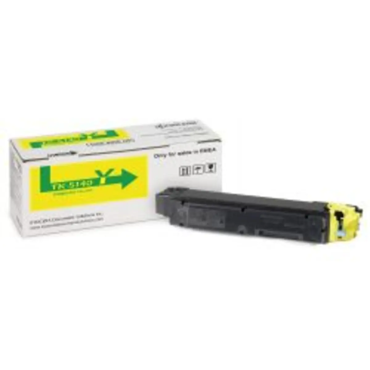 Toner TK-5140Y ca. 5000 Seiten gelb