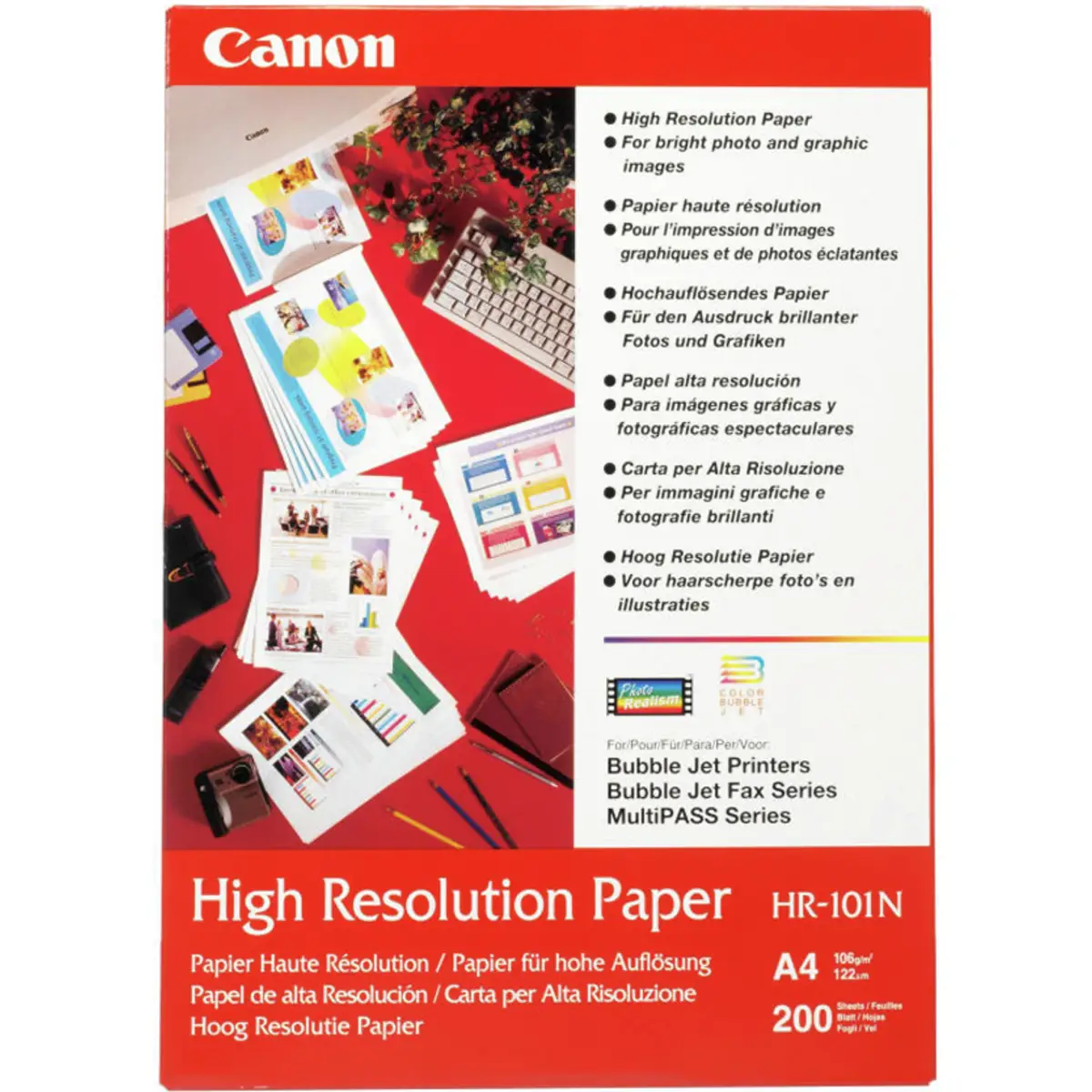 HR-101N Papier A4 200 Blatt 105g