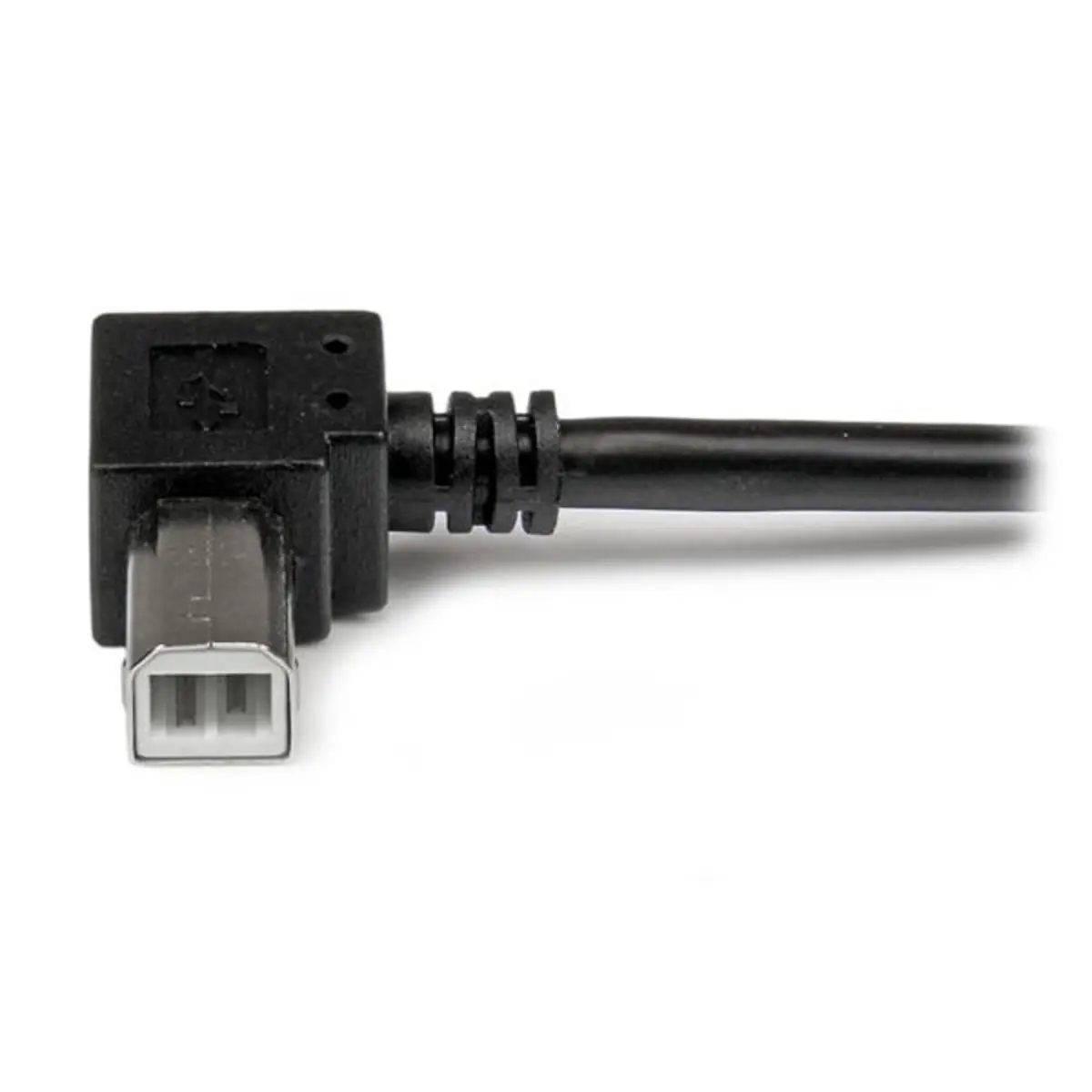 StarTech USB 2.0 cable A/B plug/Winkelplug black 3m