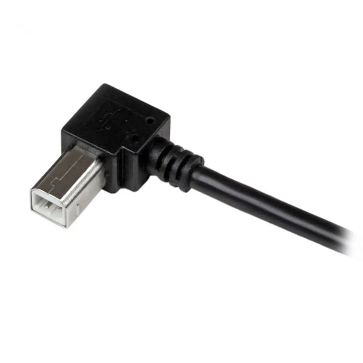 StarTech USB 2.0 cable A/B plug/Winkelplug black 3m