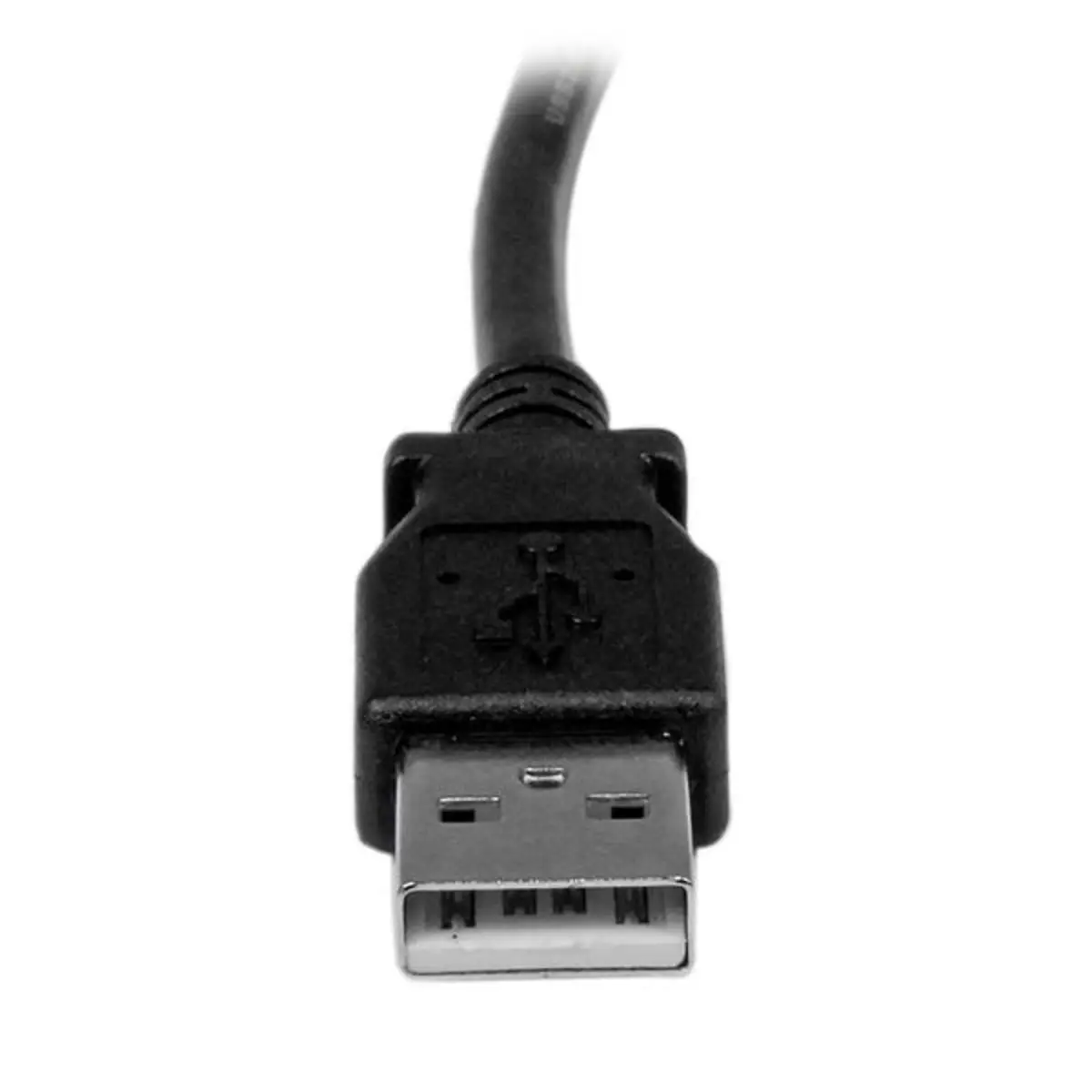 StarTech USB 2.0 cable A/B plug/Winkelplug black 3m