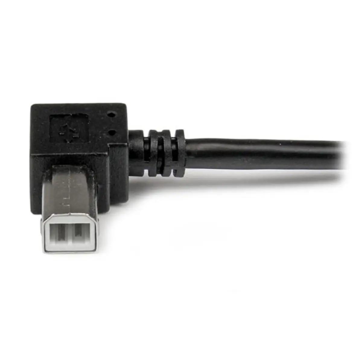 StarTech USB 2.0 cable A/B plug/Winkelplug black 3m