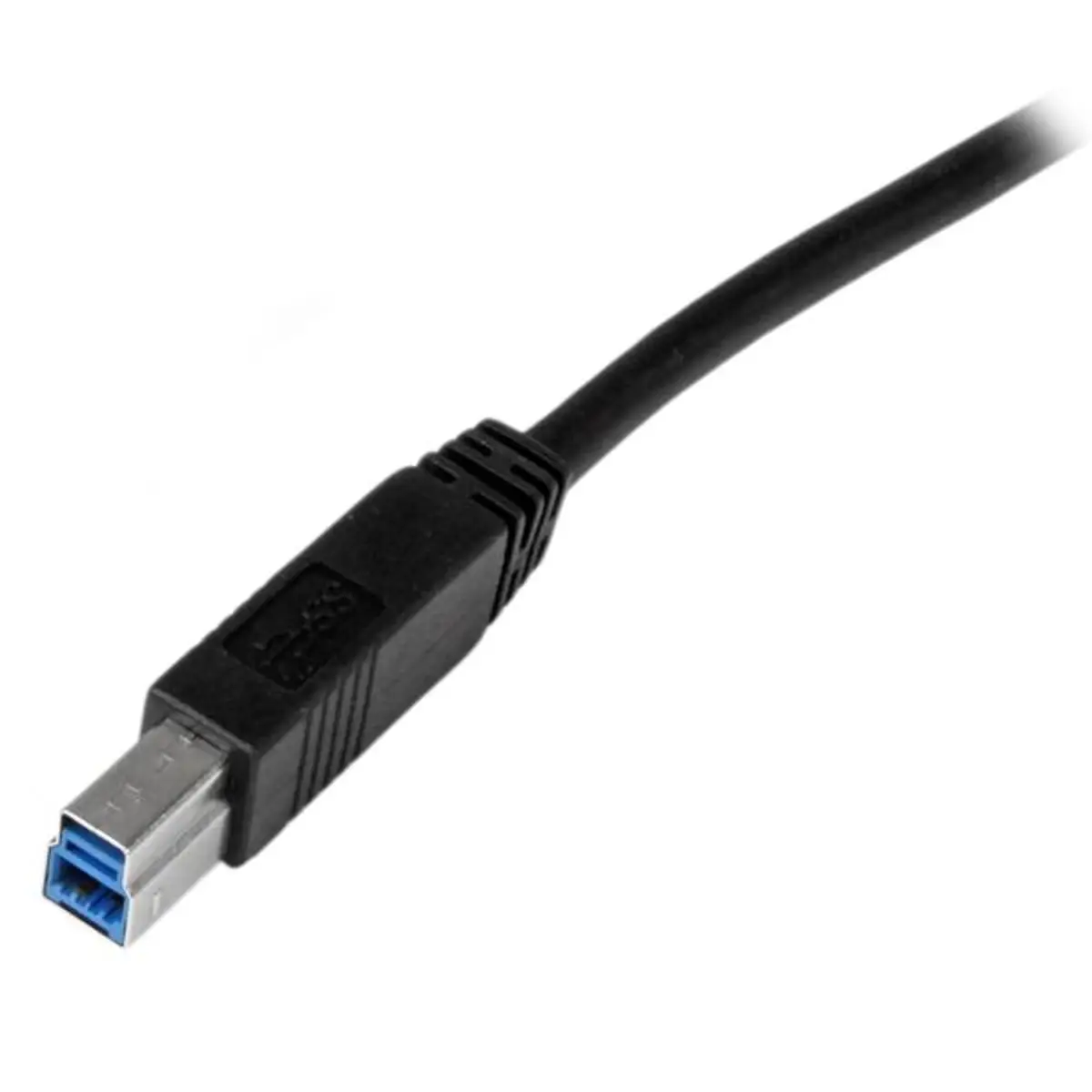 StarTech USB 3.0 SuperSpeed cable A/B plug/plug black 1m