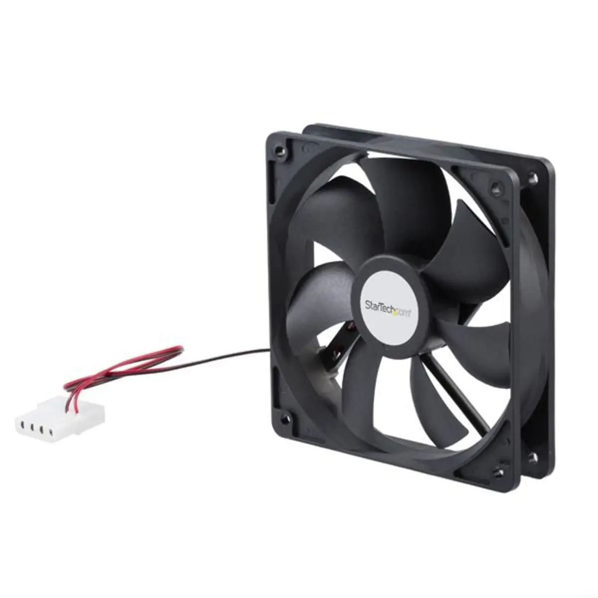 120mm Gehäuselüfter - Lüfter für PC Gehäuse mit LP4 Molex Stecker