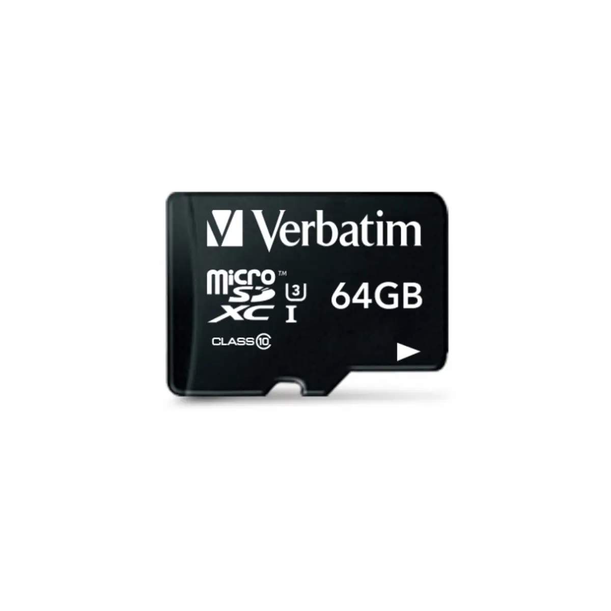 Pro microSDXC Card 64 GB Class 10 UHS-I inkl. Adapter