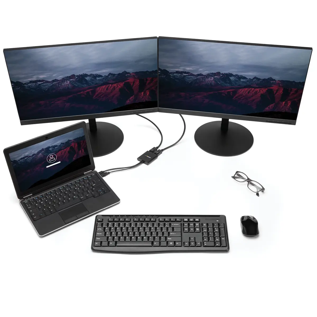 StarTech MST Hub Mini-DisplayPort to 2x DisplayPort