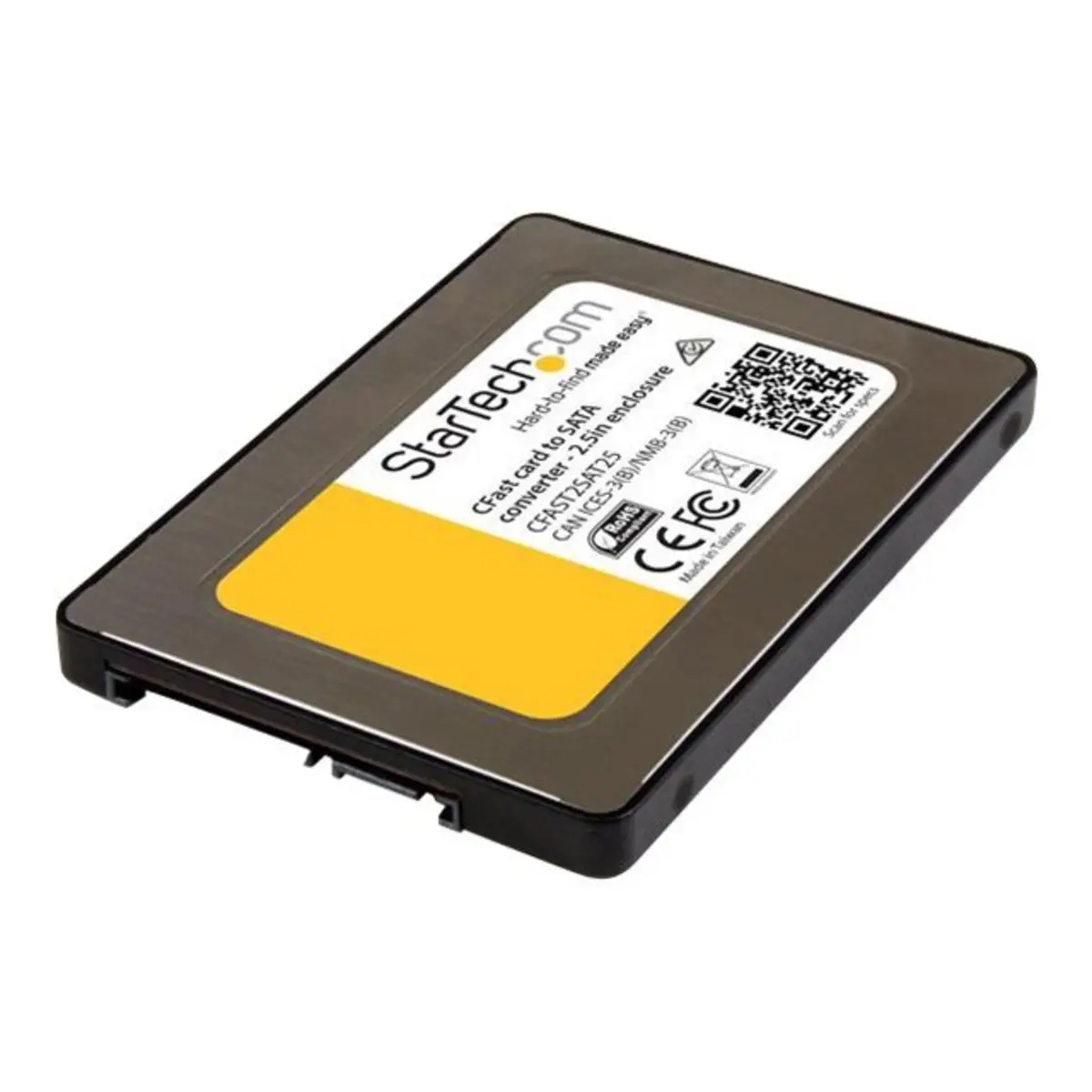 CFast Karte auf 2,5" SATA Kartenleser