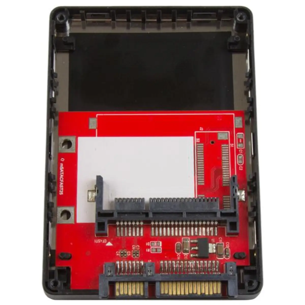 CFast Karte auf 2,5" SATA Kartenleser