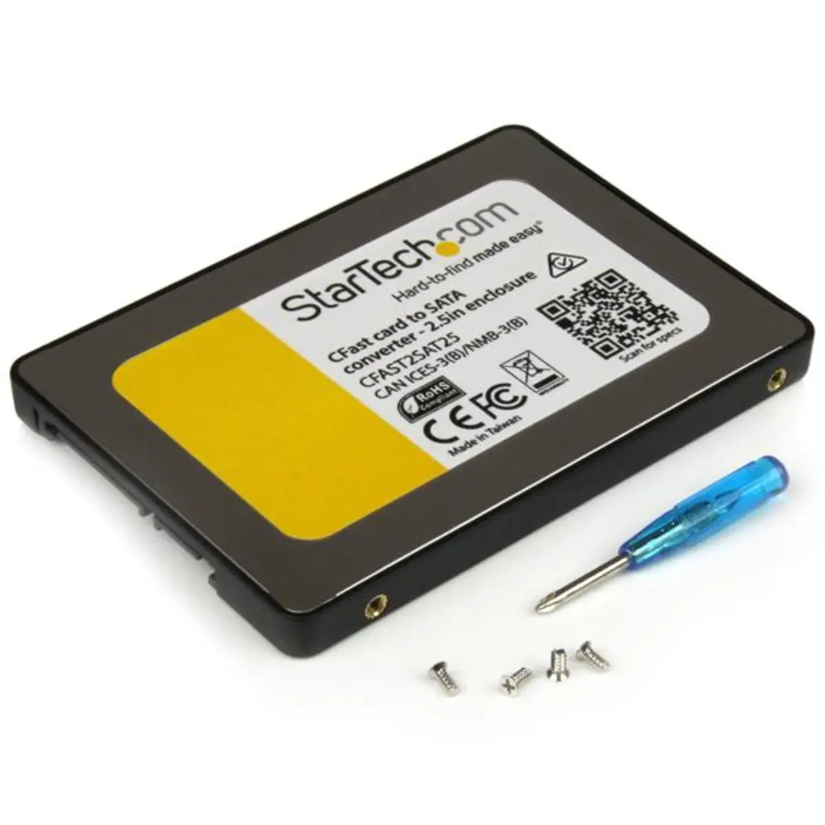 CFast Karte auf 2,5" SATA Kartenleser