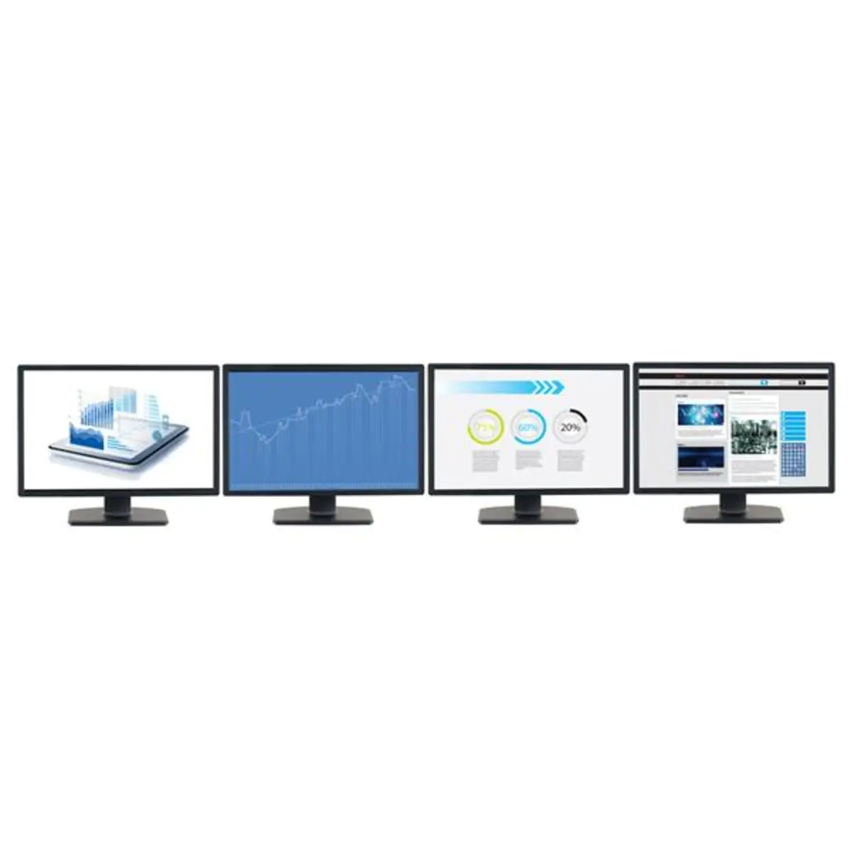 MST Hub DisplayPort zu 4x DisplayPort