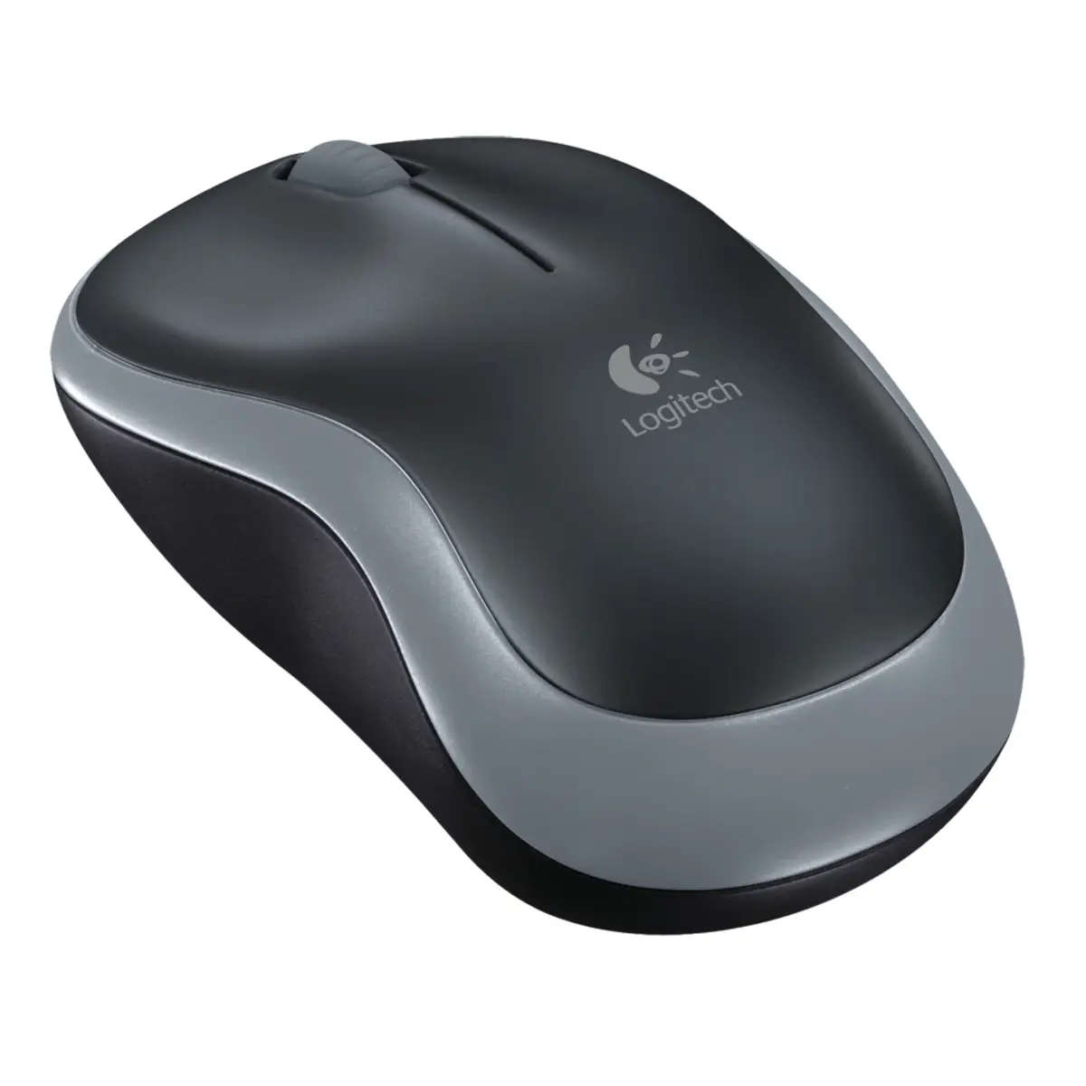 Wireless Mouse M185 Swift Grey