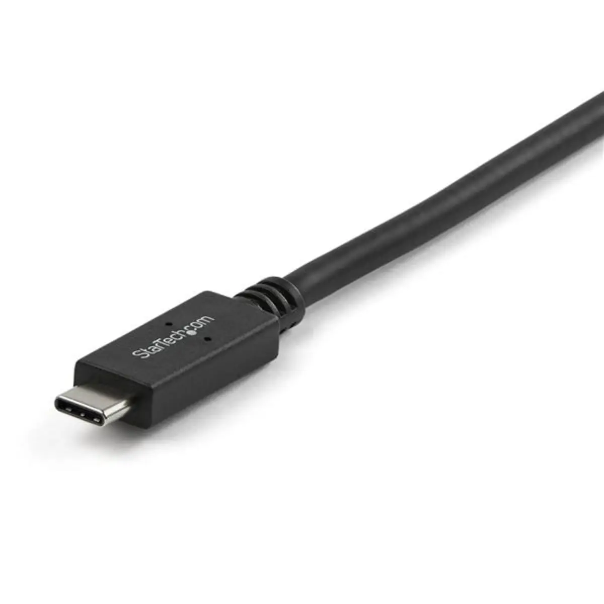 StarTech USB 3.1 cable plug C/plug A black 1 m