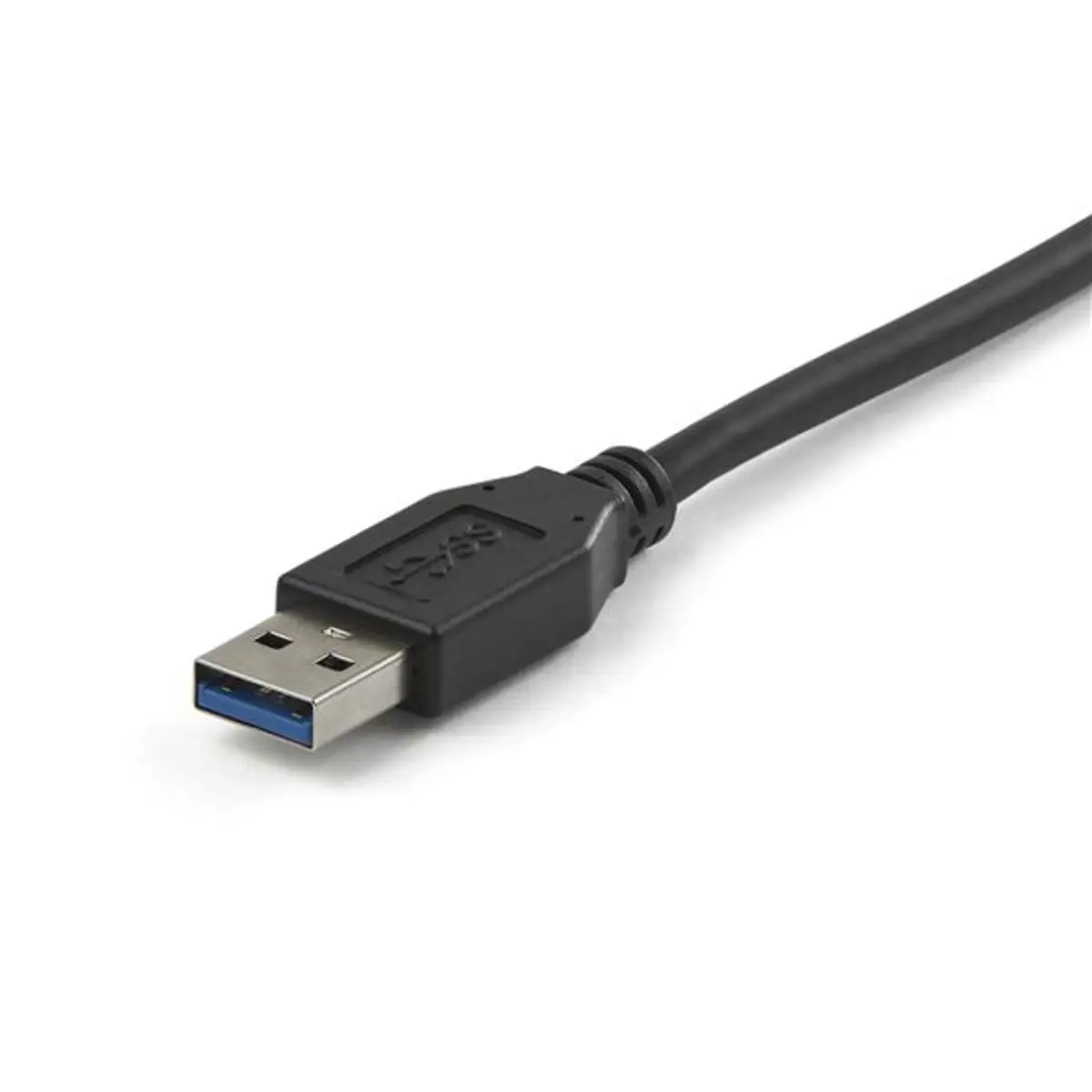 StarTech USB 3.1 cable plug C/plug A black 1 m