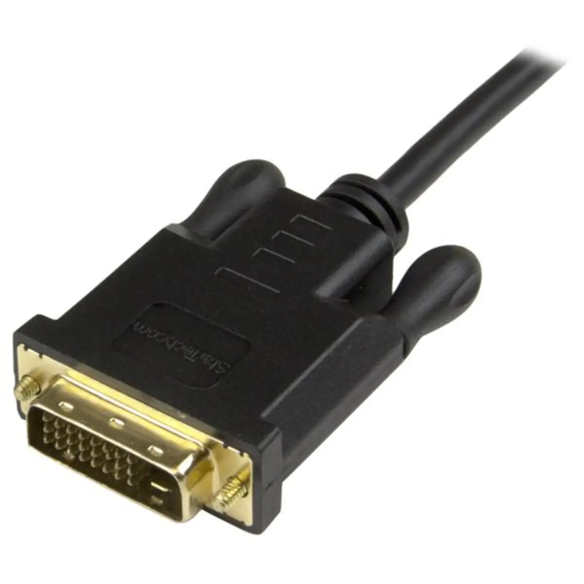 StarTech DisplayPort to DVI adaptorcable plug/plug black 0,9m
