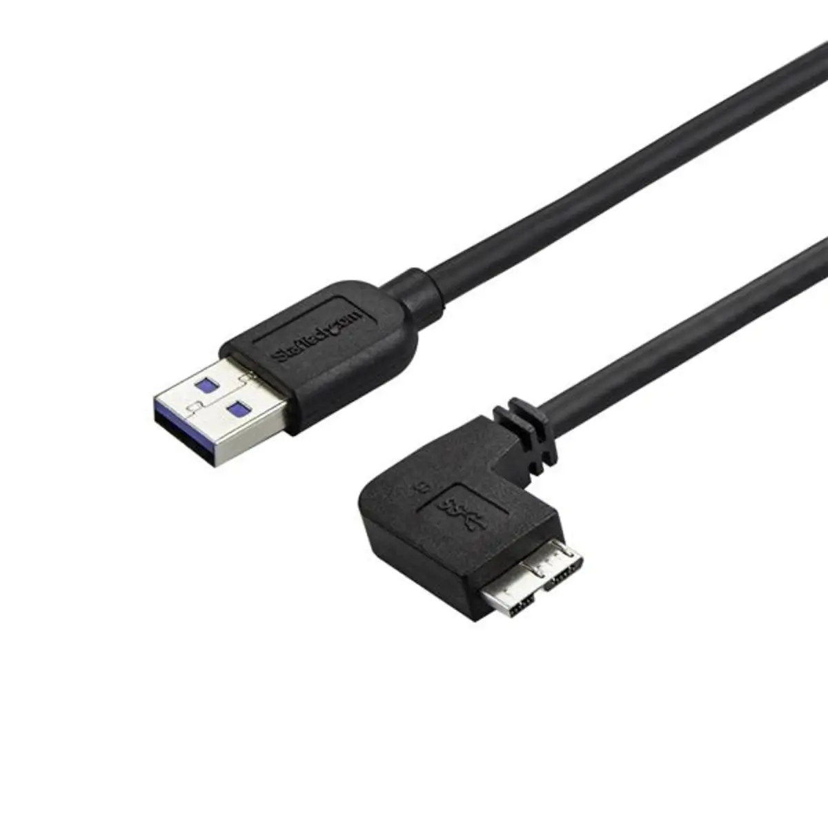 StarTech Micro USB 3.0 cable A/Micro B plug/Winkelplug black 2m