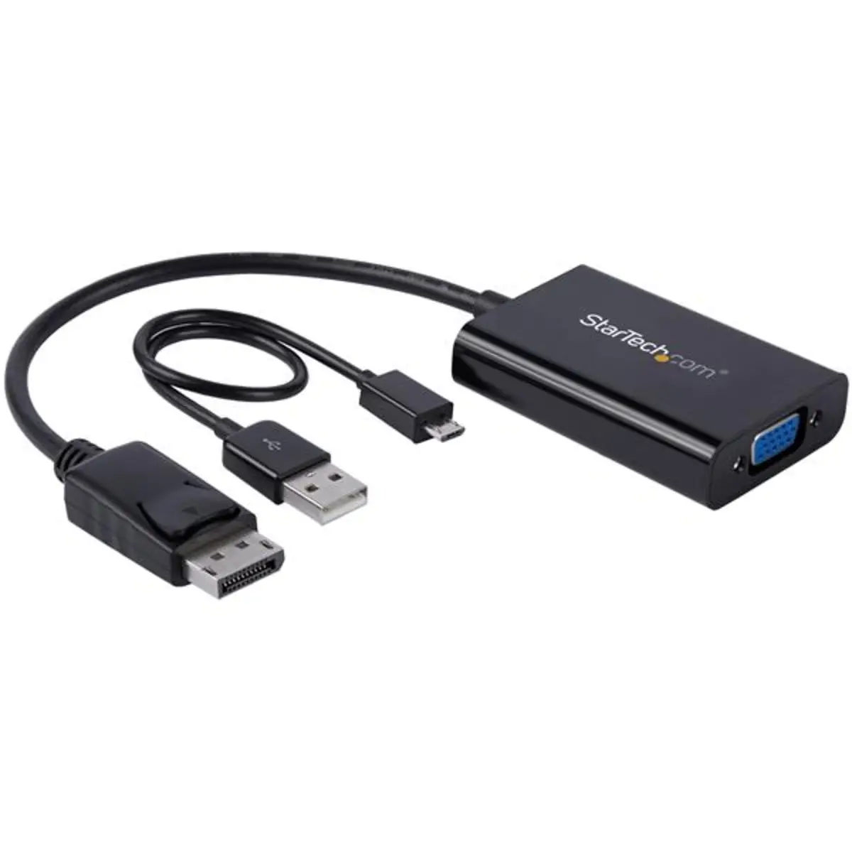 StarTech DisplayPort to VGA adaptor blac