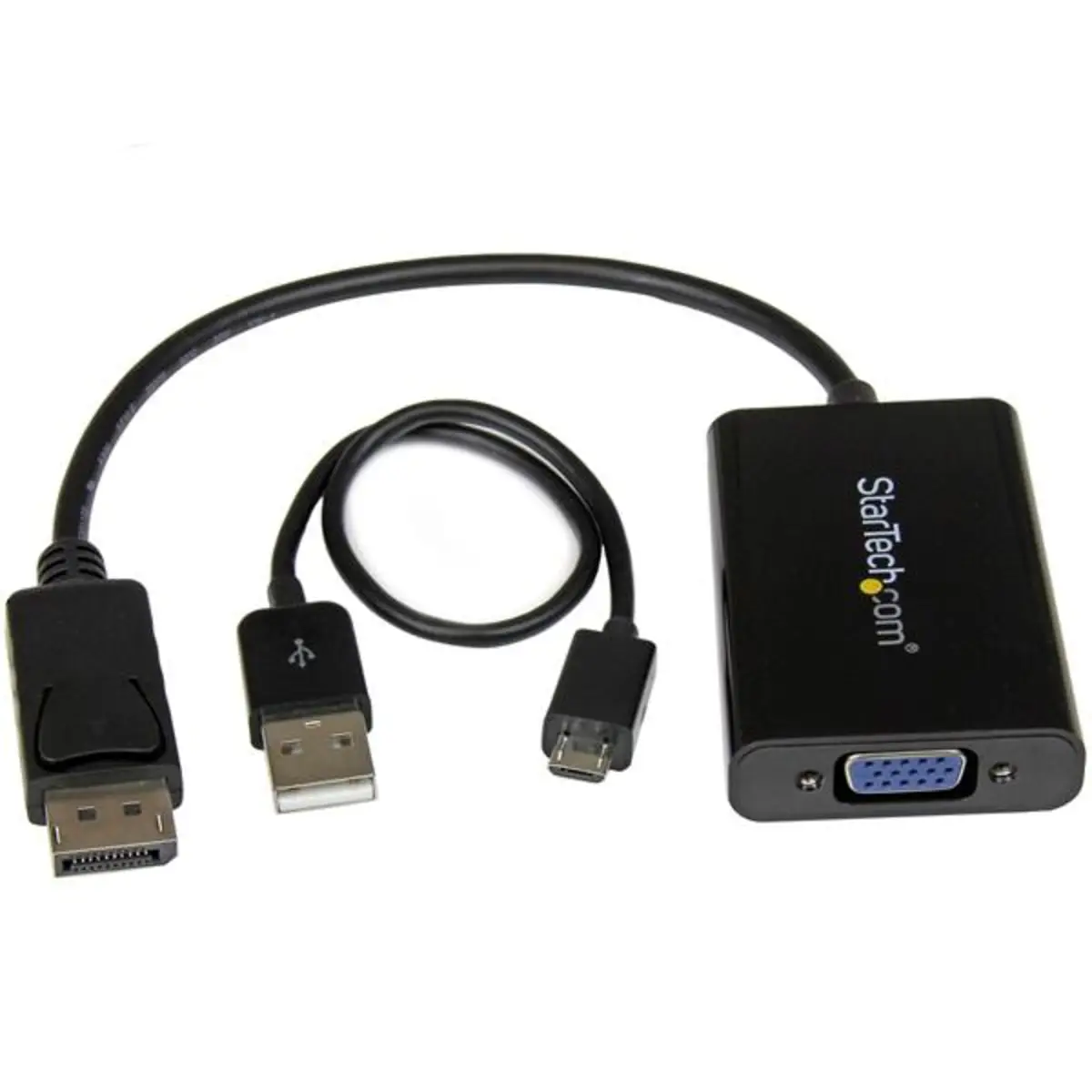 StarTech DisplayPort to VGA adaptor blac