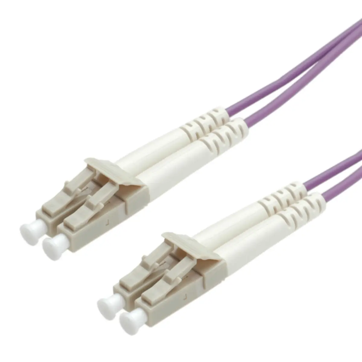 LWL Patchkabel 50/125u LC/LC Stecker/Stecker Violett 3m