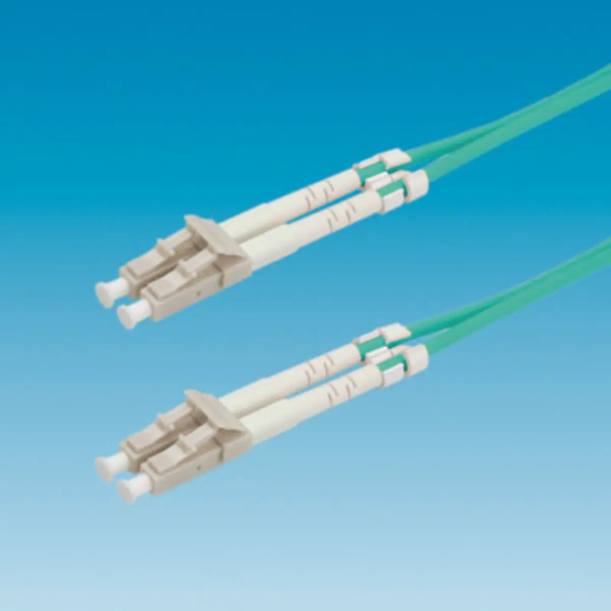 LWL-Kabel 50/125µm OM3, LC/LC, Low-Loss-Stecker 0,5m