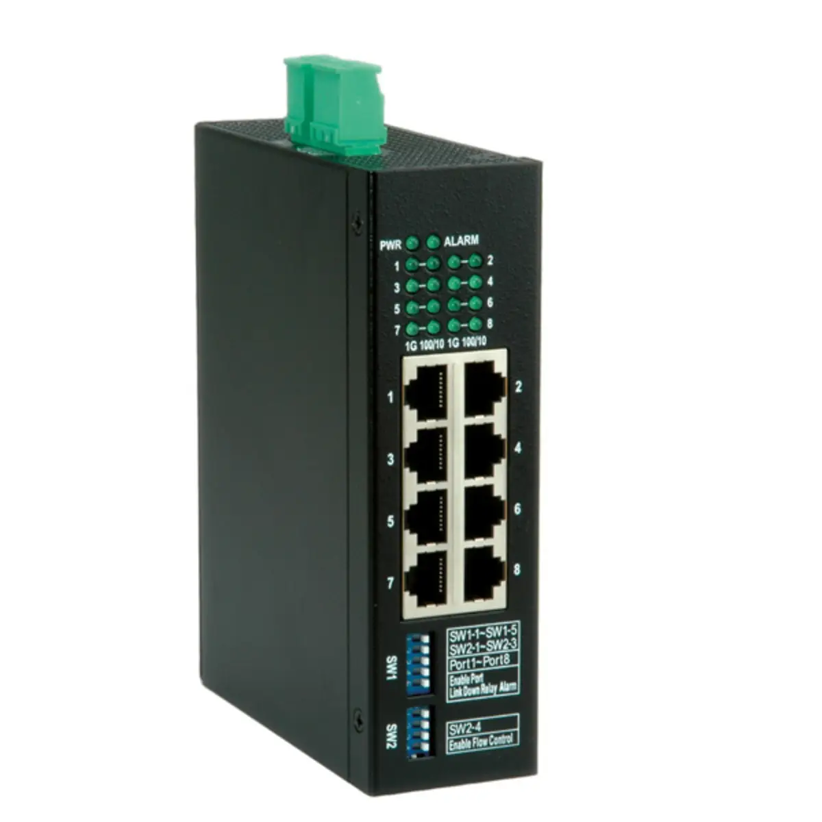 Industrie Gigabit Switch 8xRJ-45
