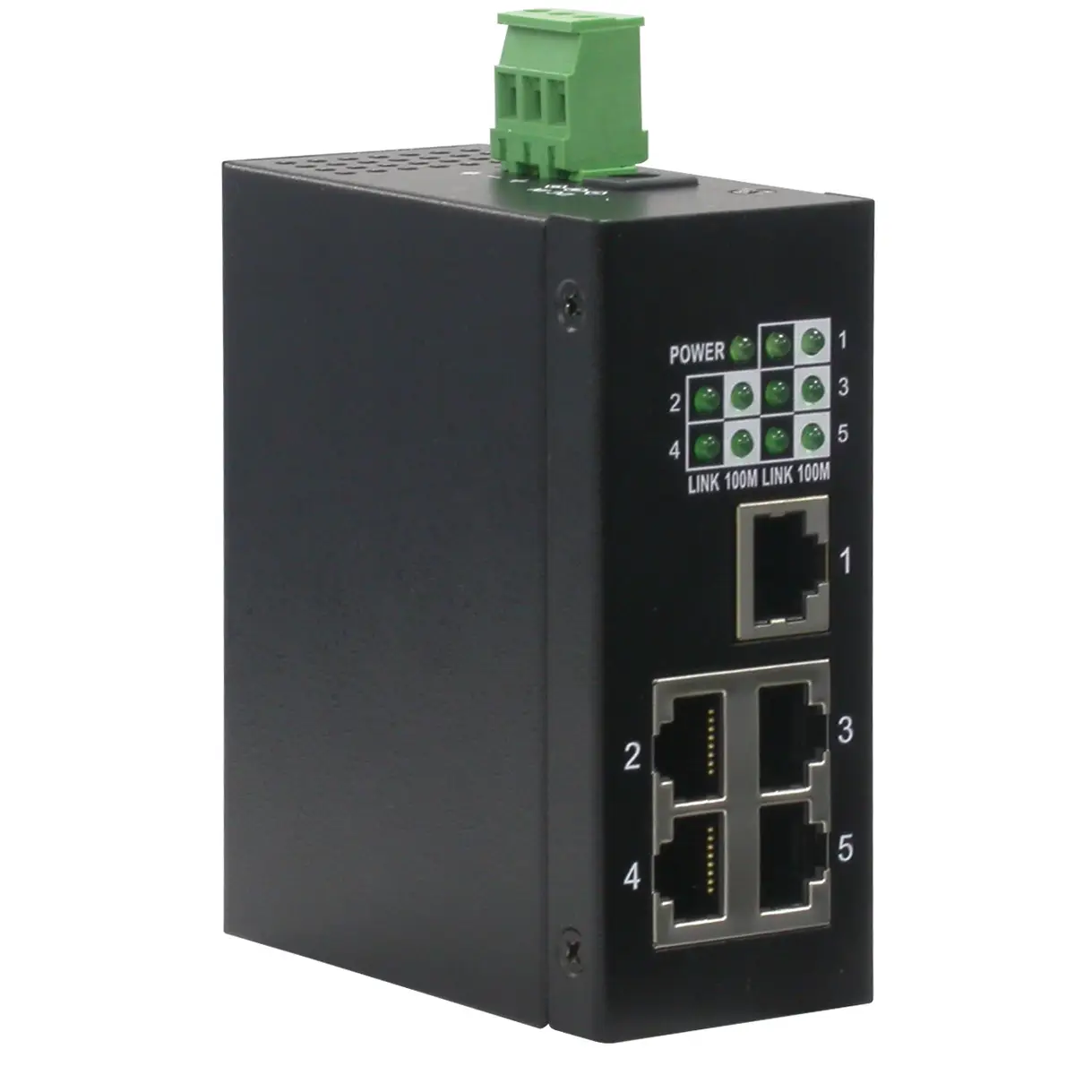 Industrie Switch 5xRJ-45 unmanaged