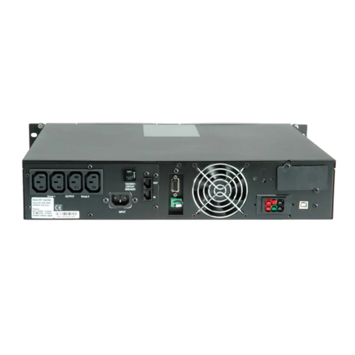 ProSecure III 1500 RM2HE Online USV 19" Rackversion Schwarz