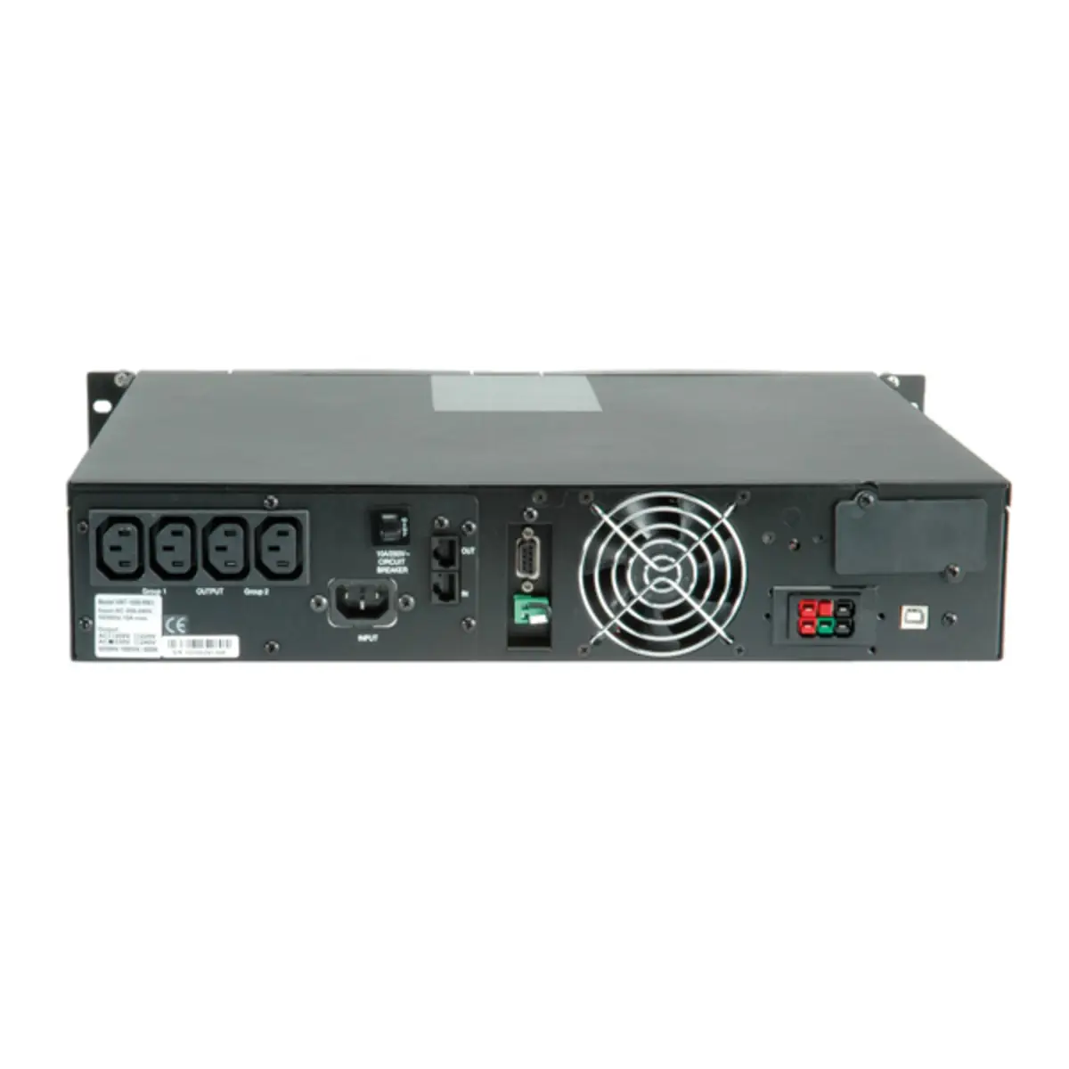 ProSecure III 1500 RM2HE Online USV 19" Rackversion Schwarz