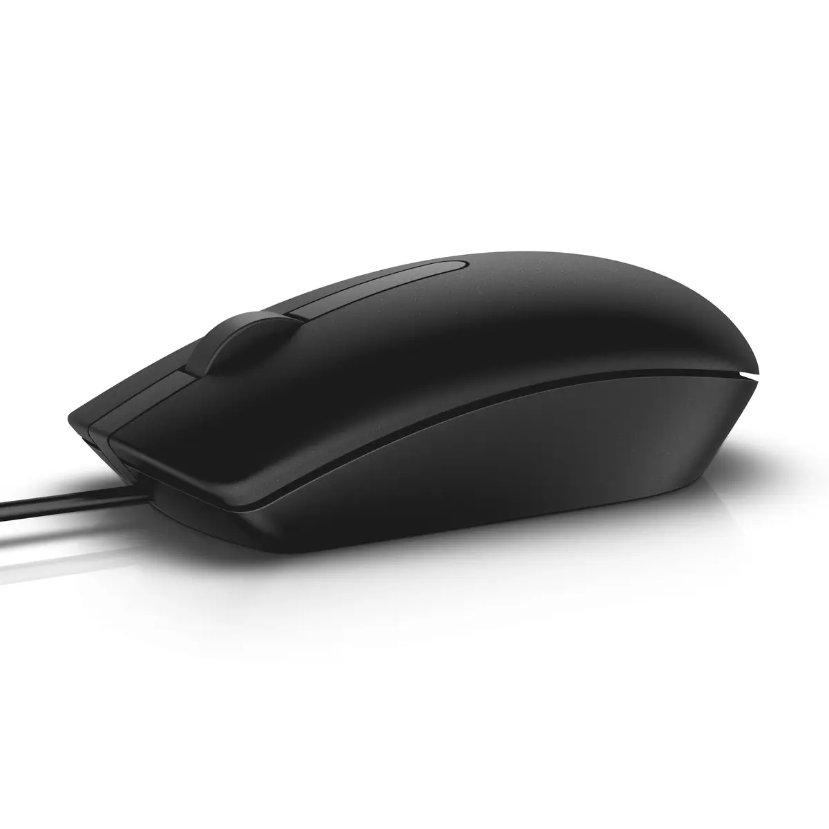 MS116 Maus optisch USB kabelgebunden Schwarz