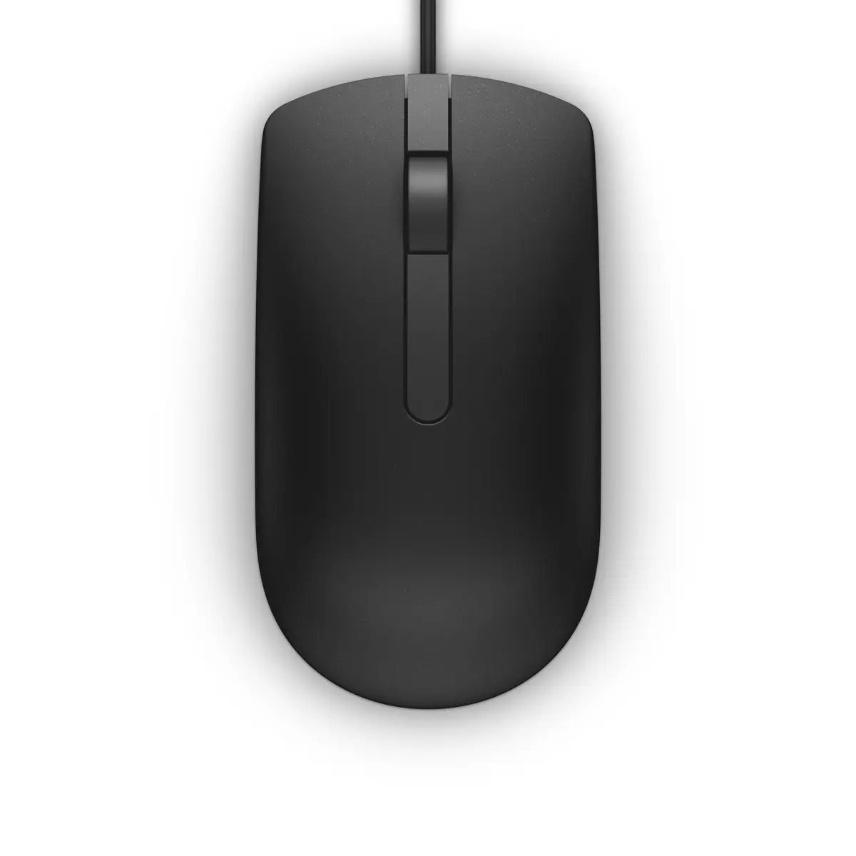 MS116 Maus optisch USB kabelgebunden Schwarz
