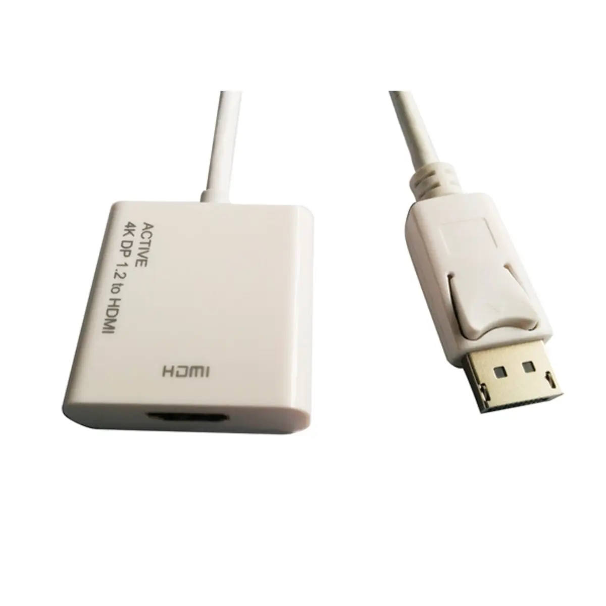 4K DisplayPort-HDMI Adapter v1.2 DP ST - HDMI BU Aktiv