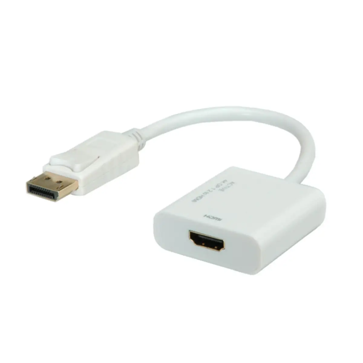 4K DisplayPort-HDMI Adapter v1.2 DP ST - HDMI BU Aktiv