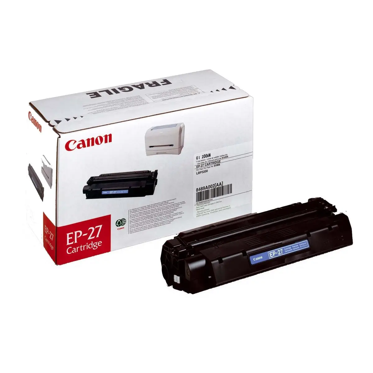 Toner 8489A002 ca. 2500 Seiten schwarz