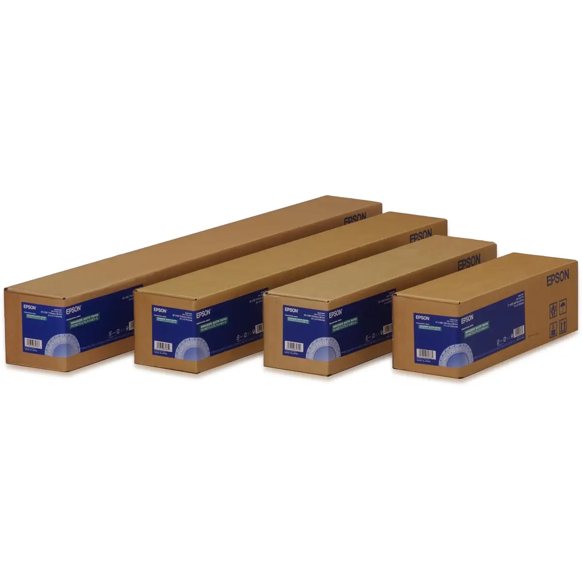 Paper mat 17x30,5m Stylus Pro 4000 C4, C8, C8PS Epson Paper mat 43,2 cm ( 17,8 cm (7Inch))x30,5m Stylus Pro 40
