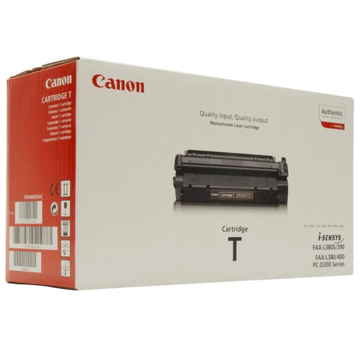 Toner 7833A002 ca. 3500 Seiten schwarz