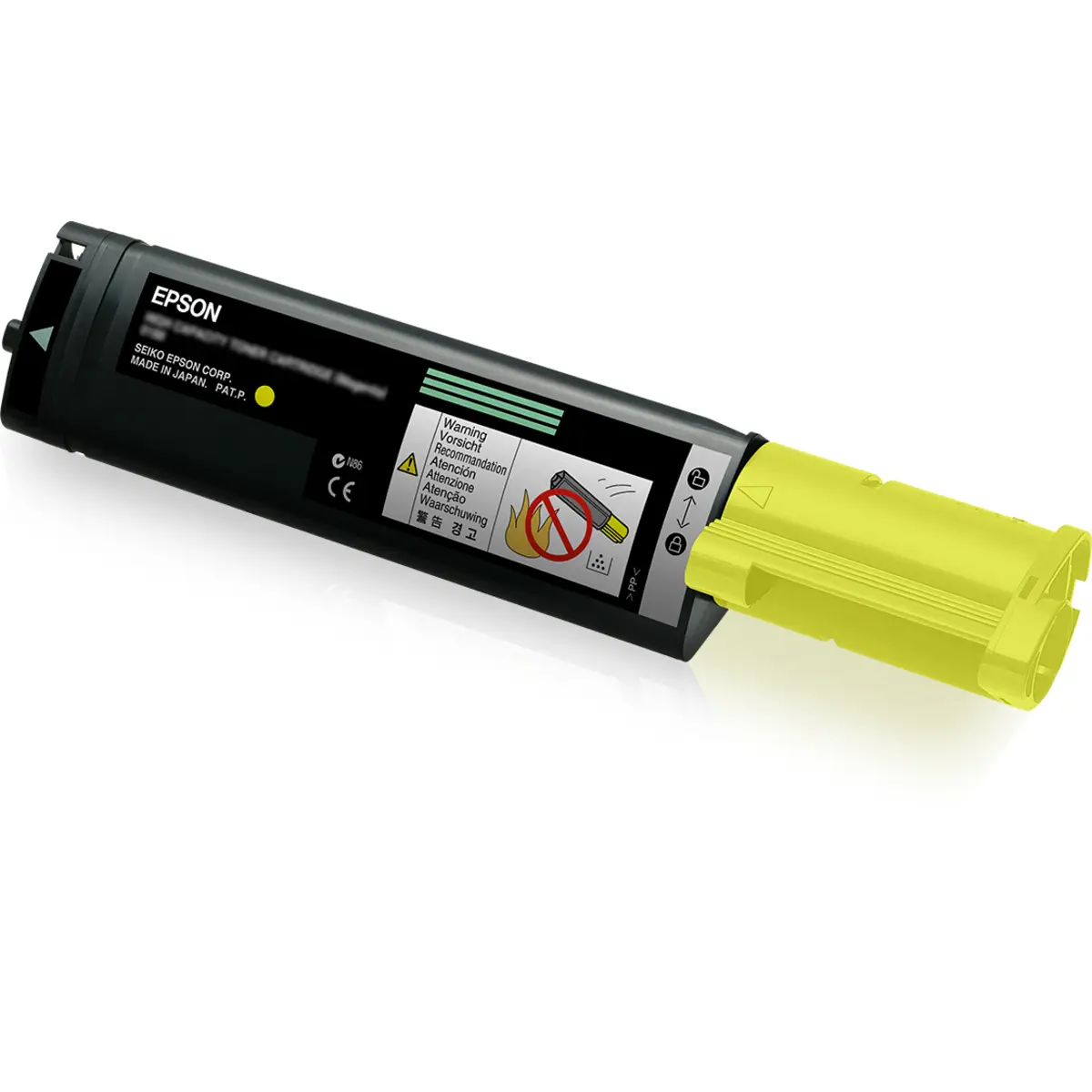 Toner C13S050187 ca. 4000 Seiten gelb