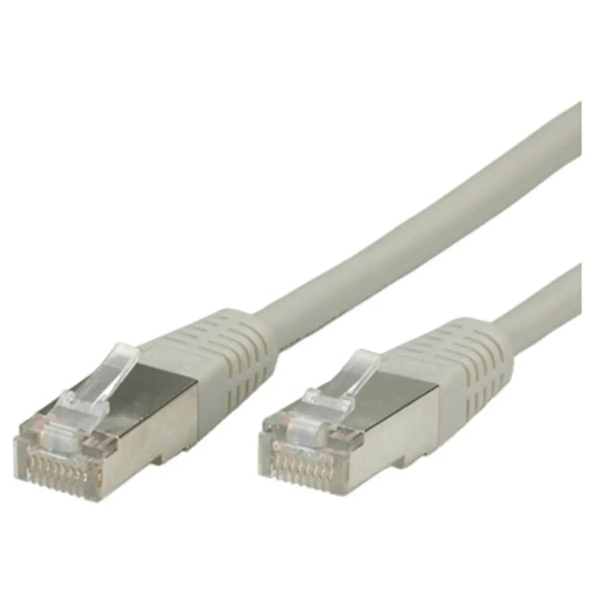 Patch cable RJ-45 S/FTP Cat6 grey 5m